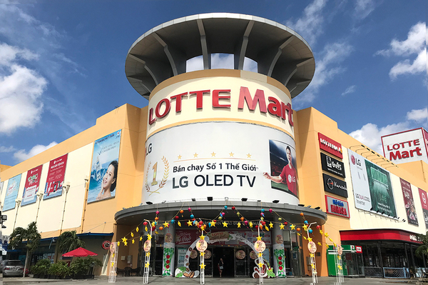 Trung tâm Thương mại Lotte Mart Cần Thơ